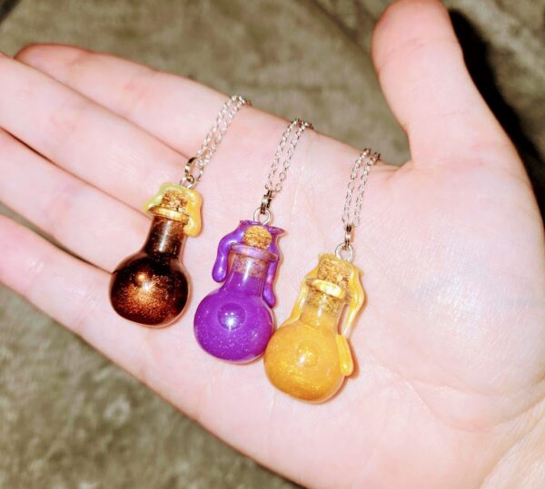 Mini Magic Potion Necklace